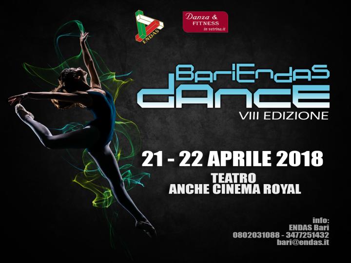 Bari Endas Dance 2018 - Bari - 8a Edizione - Endas Bari