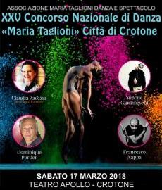 XXV Concorso Nazionale di Danza - Maria Taglioni - Crotone - Direzione Artistica Luana Petrozza
