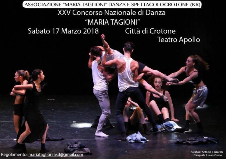 XXV Concorso Nazionale di Danza - Maria Taglioni - Crotone - Direzione Artistica Luana Petrozza