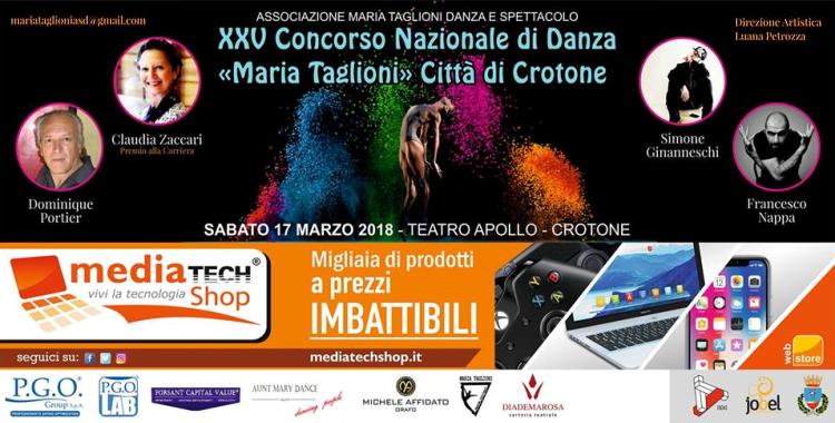 XXV Concorso Nazionale di Danza - Maria Taglioni - Crotone - Direzione Artistica Luana Petrozza