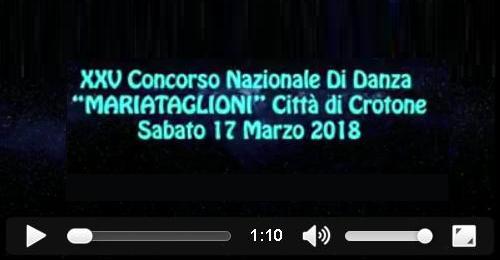 XXV Concorso Nazionale di Danza - Maria Taglioni - Crotone - Direzione Artistica Luana Petrozza