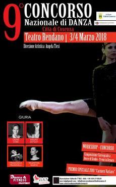 9. Concorso Nazionale di Danza - Citta di Cosenza - Cosenza - Direzione Artistica Angela Tiesi