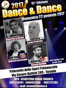 Dance & Dance - Taranto - 15a Edizione Festival della Danza - Endas Taranto