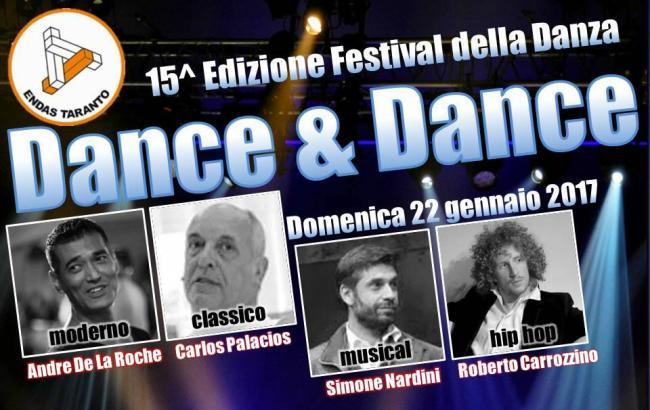 Dance & Dance - Taranto - 15a Edizione Festival della Danza - Endas Taranto