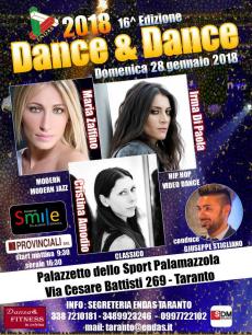 Dance & Dance 2018 - Taranto - 16a Edizione Festival della Danza - Endas Taranto