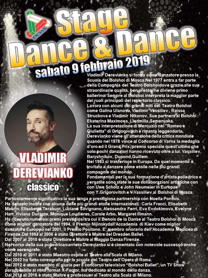 Dance & Dance 2019 - Taranto - 17a Edizione Festival della Danza - Endas Taranto