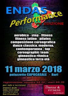 Endas Performance 2018 - Bari - 8a Edizione