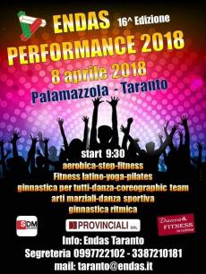 Endas Performance 2018 - Taranto - 16a Edizione