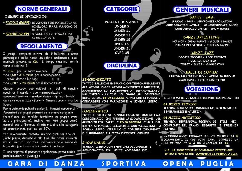 Gara di Danza Sportiva - Open Puglia - Giovinazzo - Vincenzo Mauro