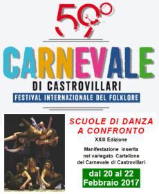 Scuole di Danza a Confronto - Manifestazione inserita nel 59esimo Carnevale di Castrovillari - XXIII  edizione - Castrovillari (CS)