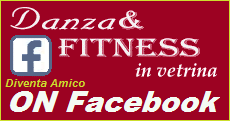 Danza e Fitness in vetrina