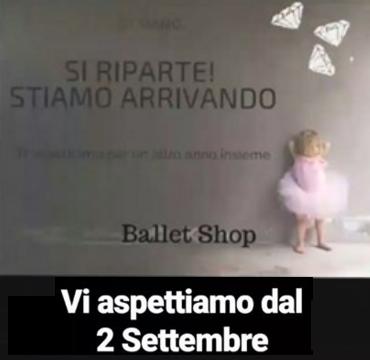 Ballet Shop - Rende (CS) - Articoli per tutti i tipi di Danza - Dora Priolo - Articoli per Danza - Abiti per Danza