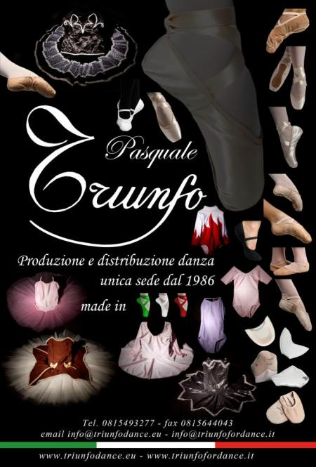 TRIUNFO - Napoli - Produzione Danza - Danza e Fitness in vetrina