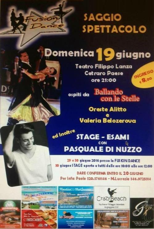 Oreste Alitto e Valeria Belozerova - Ballerini - Istruttori di Danze Standard, Danze Latino Americane, Liscio Unificato, Ballo Da Sala - Componenti della Nazionale Italiana di Danza Sportiva Club Azzurro - Trainers MIDAS