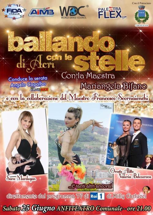 Oreste Alitto e Valeria Belozerova - Ballerini - Istruttori di Danze Standard, Danze Latino Americane, Liscio Unificato, Ballo Da Sala - Componenti della Nazionale Italiana di Danza Sportiva Club Azzurro - Trainers MIDAS