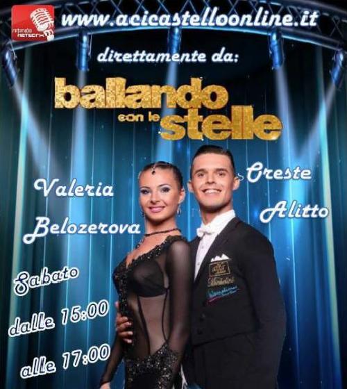 Oreste Alitto e Valeria Belozerova - Ballerini - Istruttori di Danze Standard, Danze Latino Americane, Liscio Unificato, Ballo Da Sala - Componenti della Nazionale Italiana di Danza Sportiva Club Azzurro - Trainers MIDAS