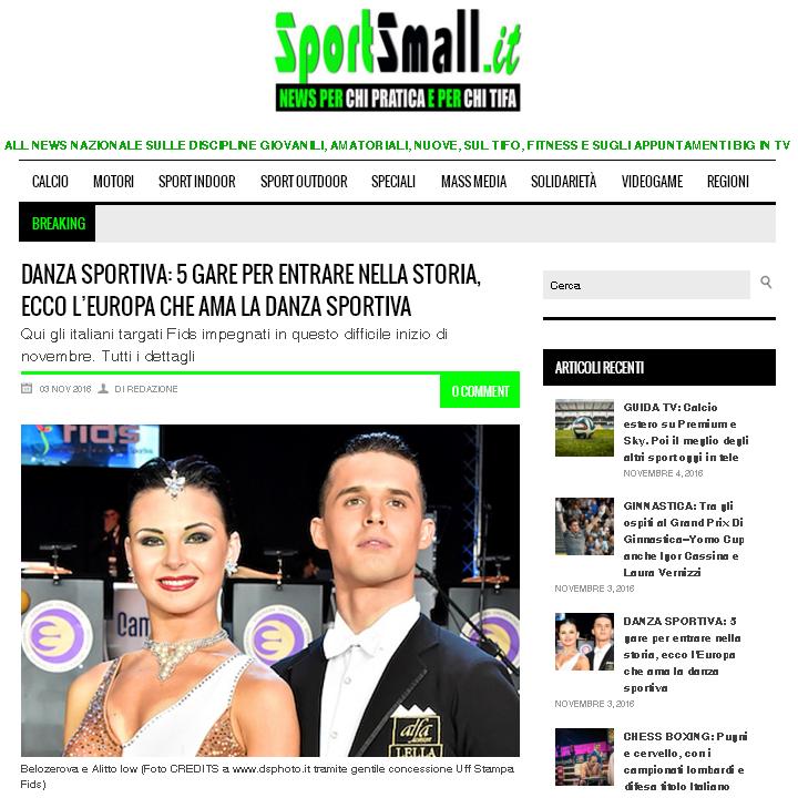 Oreste Alitto e Valeria Belozerova - Ballerini - Istruttori di Danze Standard, Danze Latino Americane, Liscio Unificato, Ballo Da Sala - Componenti della Nazionale Italiana di Danza Sportiva Club Azzurro - Trainers MIDAS