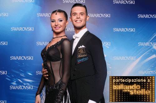 Oreste Alitto e Valeria Belozerova - Ballerini - Istruttori di Danze Standard, Danze Latino Americane, Liscio Unificato, Ballo Da Sala - Componenti della Nazionale Italiana di Danza Sportiva Club Azzurro - Trainers MIDAS