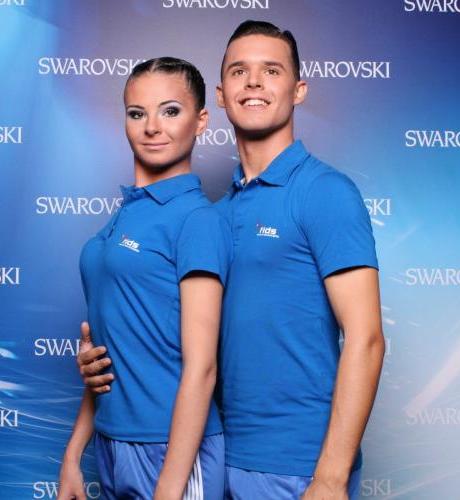 Oreste Alitto e Valeria Belozerova - Ballerini - Istruttori di Danze Standard, Danze Latino Americane, Liscio Unificato, Ballo Da Sala - Componenti della Nazionale Italiana di Danza Sportiva Club Azzurro - Trainers MIDAS