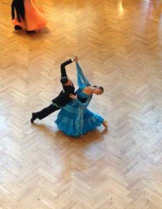 Oreste Alitto e Valeria Belozerova - Ballerini - Istruttori di Danze Standard, Danze Latino Americane, Liscio Unificato, Ballo Da Sala - Componenti della Nazionale Italiana di Danza Sportiva Club Azzurro - Trainers MIDAS