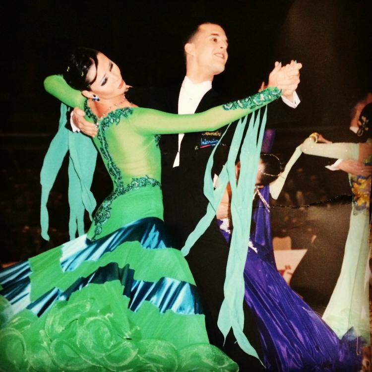 Oreste Alitto e Valeria Belozerova - Ballerini - Istruttori di Danze Standard, Danze Latino Americane, Liscio Unificato, Ballo Da Sala - Componenti della Nazionale Italiana di Danza Sportiva Club Azzurro - Trainers MIDAS