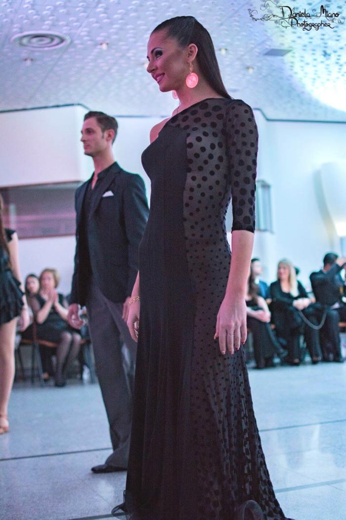 Oreste Alitto e Valeria Belozerova - Ballerini - Istruttori di Danze Standard, Danze Latino Americane, Liscio Unificato, Ballo Da Sala - Componenti della Nazionale Italiana di Danza Sportiva Club Azzurro - Trainers MIDAS