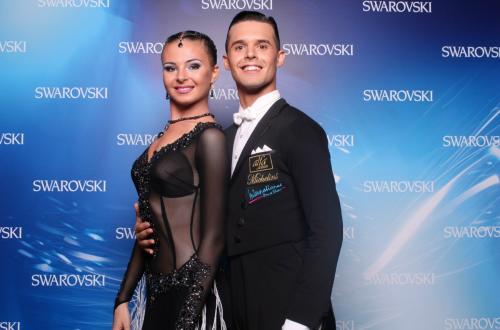 Oreste Alitto e Valeria Belozerova - Ballerini - Istruttori di Danze Standard, Danze Latino Americane, Liscio Unificato, Ballo Da Sala - Componenti della Nazionale Italiana di Danza Sportiva Club Azzurro - Trainers MIDAS