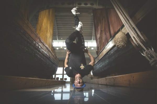 Bboy Telemare - Francesco De Luca Telemare - Danza e Fitness in vetrina