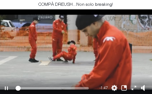 Compa Dreush - Danza e Fitness in vetrina