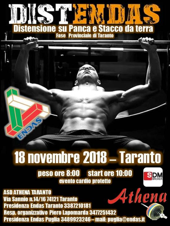 ENDAS - Ente Nazionale Democratico di Azione Sociale - Comitato Regionale Puglia - Presidente Giovanni Cristofaro