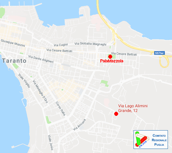 ENDAS - Ente Nazionale Democratico di Azione Sociale - Comitato Regionale Puglia - Presidente Giovanni Cristofaro