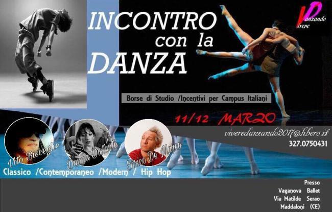 Vito Bisceglie - Coreografo - Maestro di balletto - Danzatore Professionista