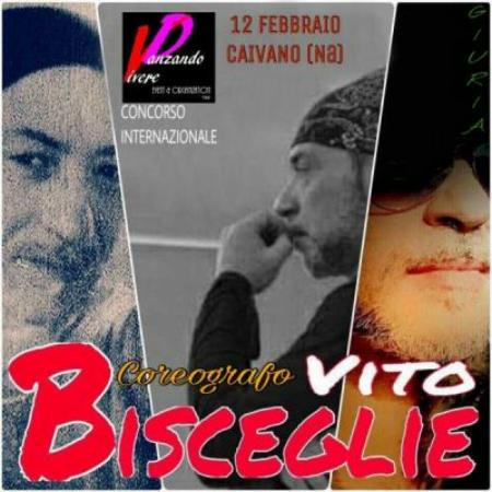 Vito Bisceglie - Coreografo - Maestro di balletto - Danzatore Professionista