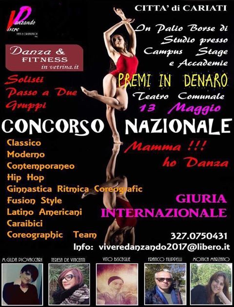 Vito Bisceglie - Coreografo - Maestro di balletto - Danzatore Professionista