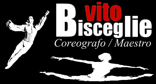 Vito Bisceglie - Coreografo - Maestro di balletto - Danzatore Professionista