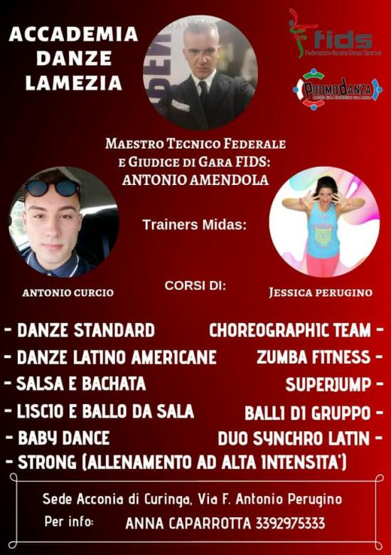 Accademia Danze Lamezia - Lamezia Terme (CZ) - Presidente Antonio Amendola