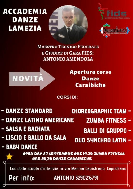 Accademia Danze Lamezia - Lamezia Terme (CZ) - Presidente Antonio Amendola