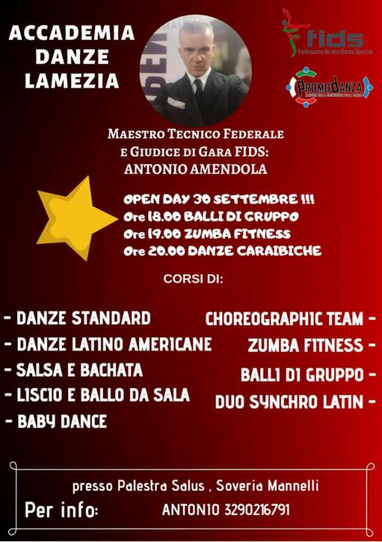 Accademia Danze Lamezia - Lamezia Terme (CZ) - Presidente Antonio Amendola