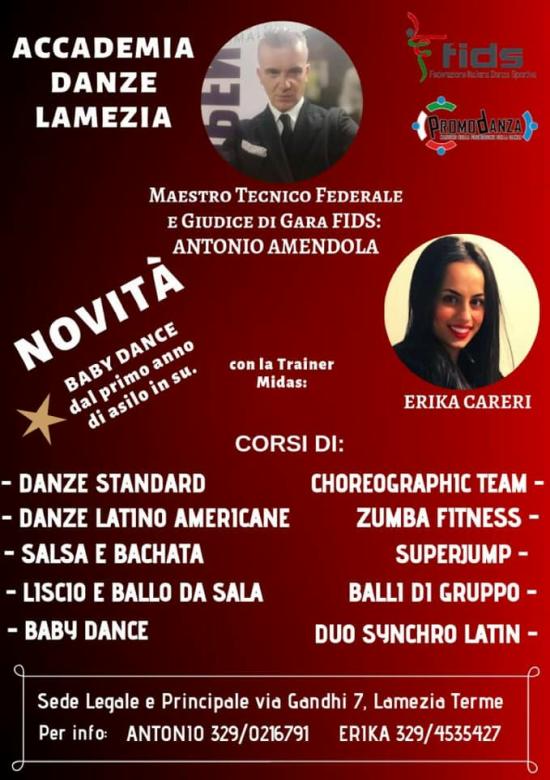 Accademia Danze Lamezia - Lamezia Terme (CZ) - Presidente Antonio Amendola