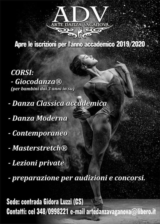 ADV - ARTE DANZA VAGANOVA - Luzzi (CS) - Direzione Artistica Zaira Conforti