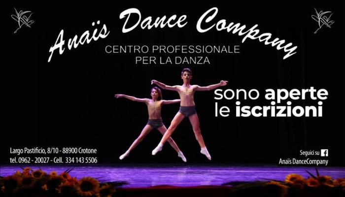 Anais Dance Company - Crotone – Centro Danza