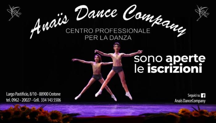 Anais Dance Company - Crotone  Centro Danza