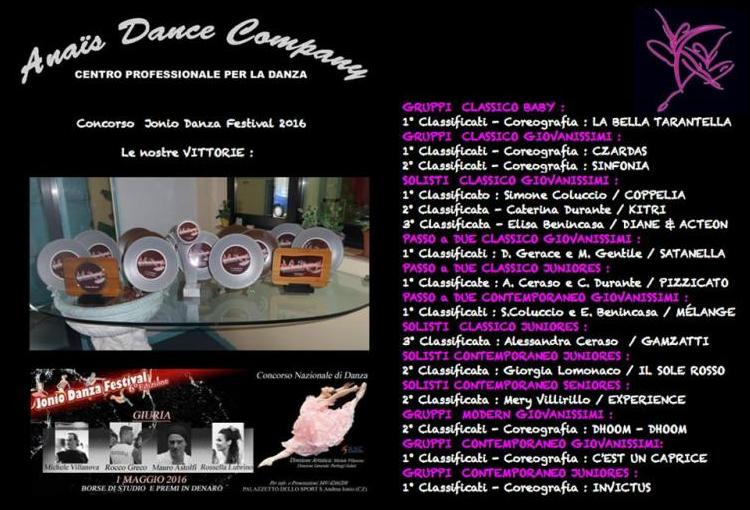Anais Dance Company - Crotone  Centro Danza