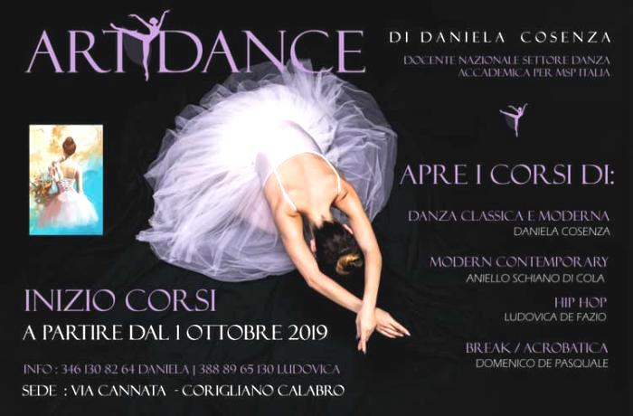 Art Dance - Corigliano Calabro (CS) - Diretta da Daniela Cosenza