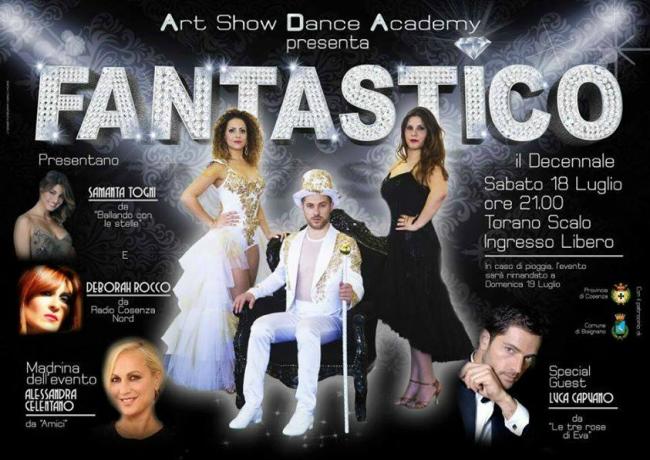 Art Show Dance Academy - Torano Scalo (CS) - Bisignano (CS) - Taverna di Montalto Uffugo (CS) - Acri (CS) - di Giuseppe Ferraro, Lucia Amodio e Mafalda Ferraro