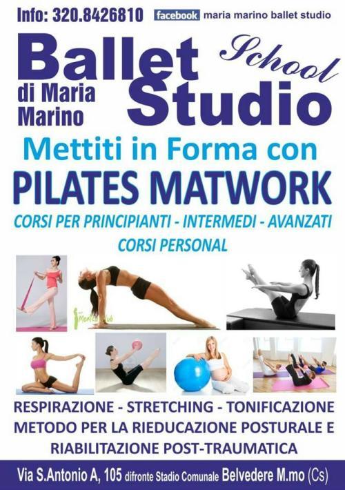 Ballet Studio School - Belvedere Marittimo (CS) - Direzione Maestra Maria Marino