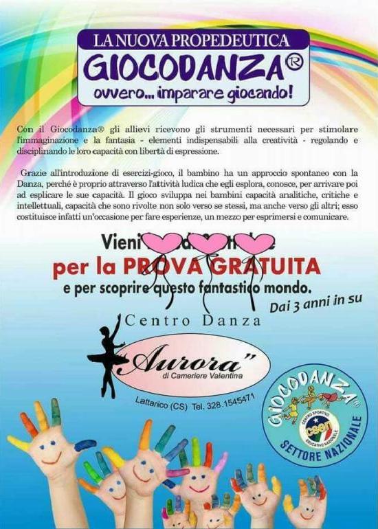 Centro Danza Aurora - Lattarico (CS) - Valentina Cameriere