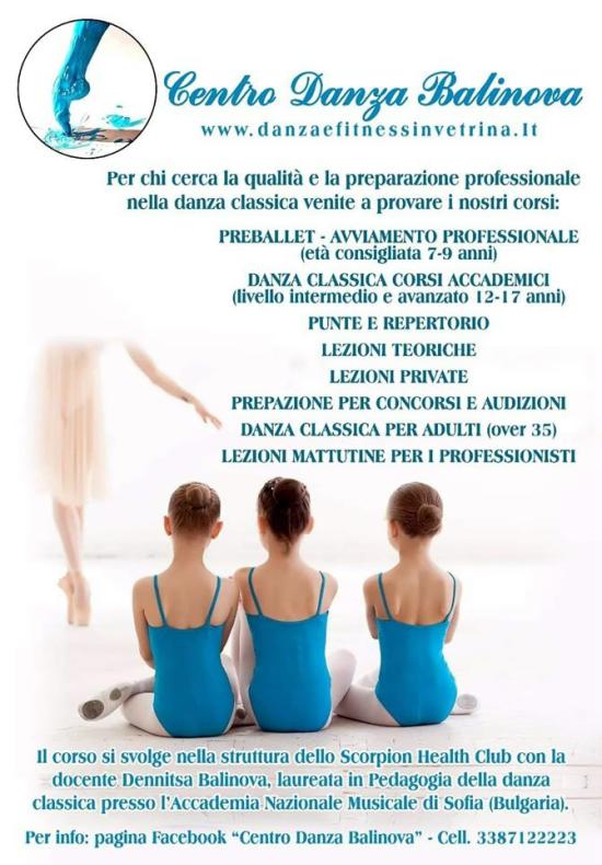 Centro Danza Balinova - Rende (CS) - di Dennitsa Balinova