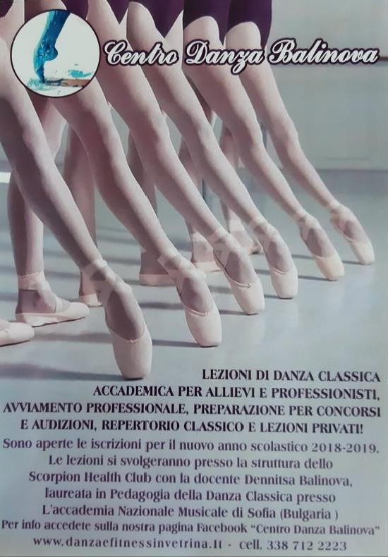 Centro Danza Balinova - Rende (CS) - di Dennitsa Balinova