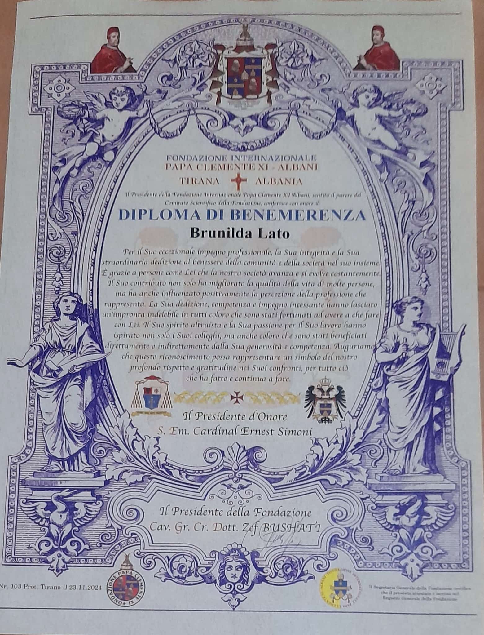Centro Danza Paganini - Altomonte (CS) - Acquaformosa (CS) - Firmo (CS) - Lungro (CS) - San Sosti (CS) - Brunilda Lato